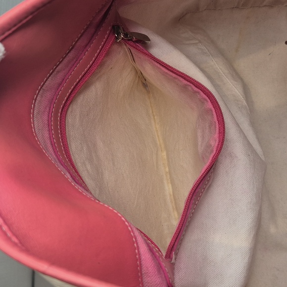 MCM Pink & White Tote Bag - Picture 11 of 17